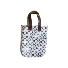 Sac Fourre-Tout Barbie Style Shillman Monogram Vintage Accessoire Poupée Luxe