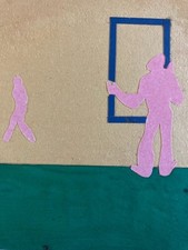 tres beau Collage Pop Art 1950