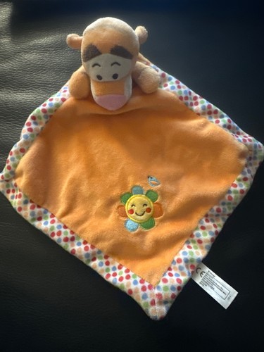 Doudou peluche tête tigrou - peluche,