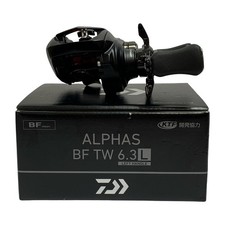 DAIWA 25 ALPHAS BF TW 6.3L