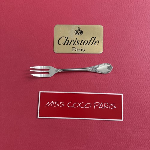 Fourchette gâteau christofle - ,