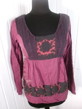 Top Tunique évasé blouse