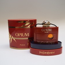 Flacon Opium Parfum Yves Saint laurent vintage with original box