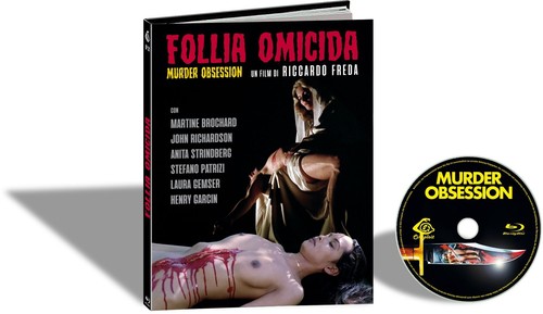 Follia omicida - omicida, (blu-ray)