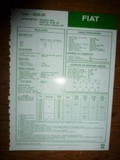 8045-06 - Fiche Technique Fiat Someca