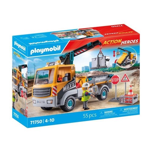 Playmobil 71750 camion grue - 71750,