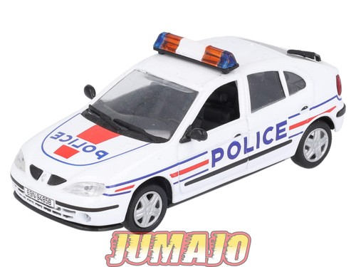 Pg33 voiture norev police - pg33, 1/43