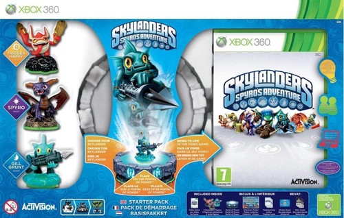 Jeu xbox 360 skylanders - xbox,