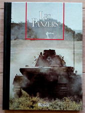 Livre Ancien LES PANZERS