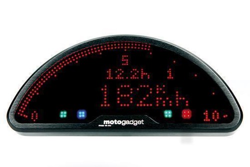 Motogadget speedometer - motogadget,