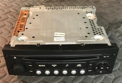 Poste autoradio peugeot - poste,