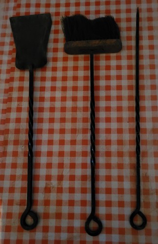 Ancien serviteur cheminée - cheminÉe, /