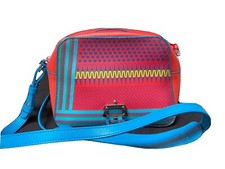 Paula Cademartori Multicolor Crossbody Shoulder Bag