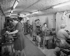 WW2 UK UNDERGROUND MUNITIONS