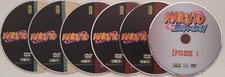 LOT 6 DVD ZONE 2 NARUTO VOL  ETC ETC VOIR DETAIL DESCRIPTION