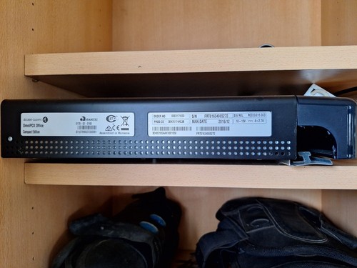 Alcatel lucent omnipcx office - omnipcx,