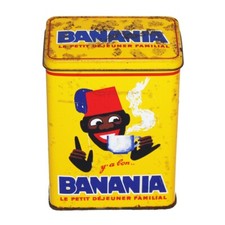 Boîte publicitaire Banania
