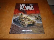 Livre COLOURS OF WAR : THE