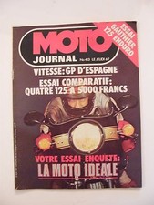 "Moto Journal Mai 1979 N°413