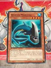 Carte YU GI OH REQUIN MARTEAU GAOV-FR008 x 2