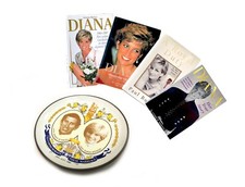 Assiettes de collection Prince