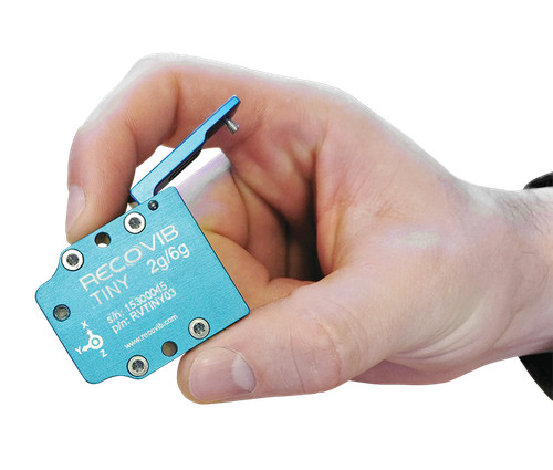 Datalogger vibration sans - vibration, sans-fils