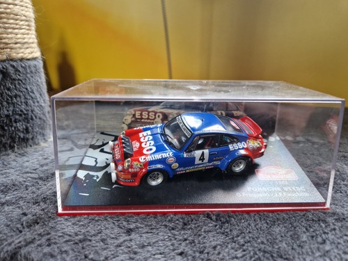 Voiture rallye porsche 911 - rallye,