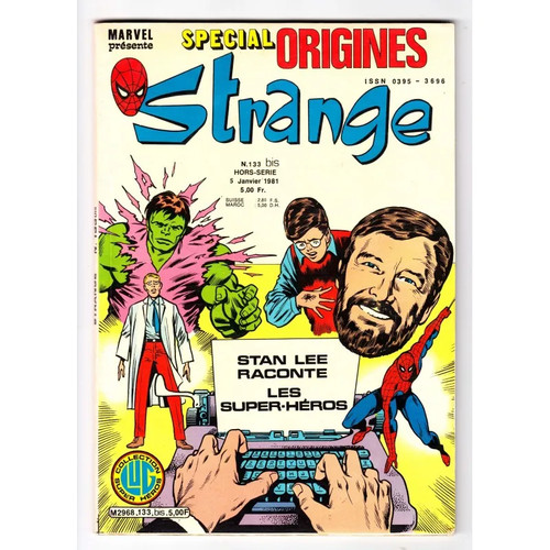 Strange spécial origines - spécial,