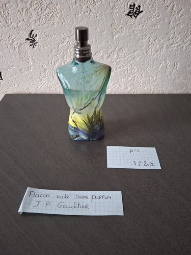 Flacon collector jean paul - collector,