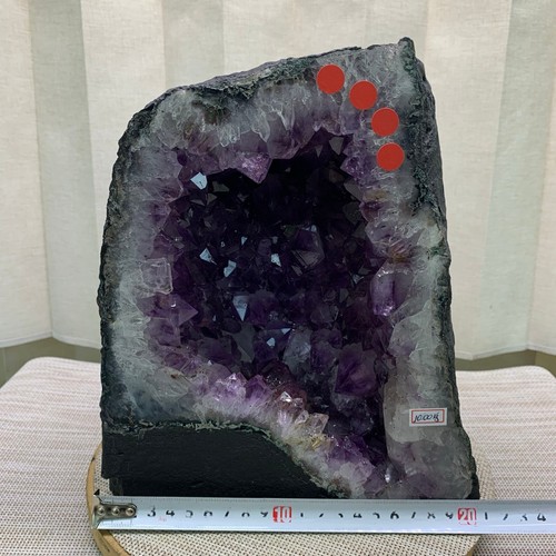 22lb natural amethyst - 22lb,