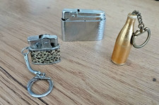 LOT DE 3 briquets  1 SILVER