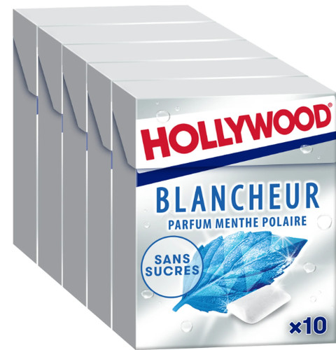 Hollywood chewing gum - hollywood,