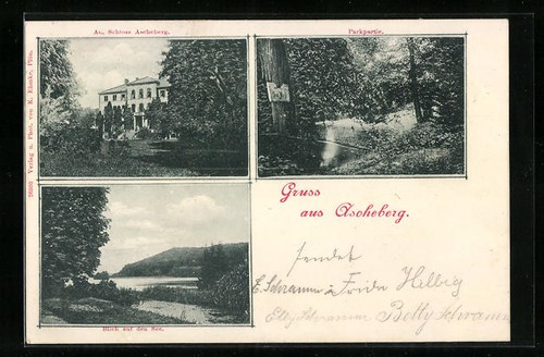 Cendrillon parc château - cendrillon,, et