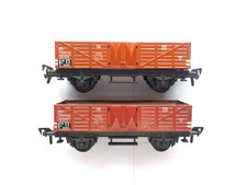 Lot Deux Wagons Fleischmann