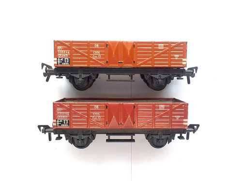 Lot deux wagons - lot,