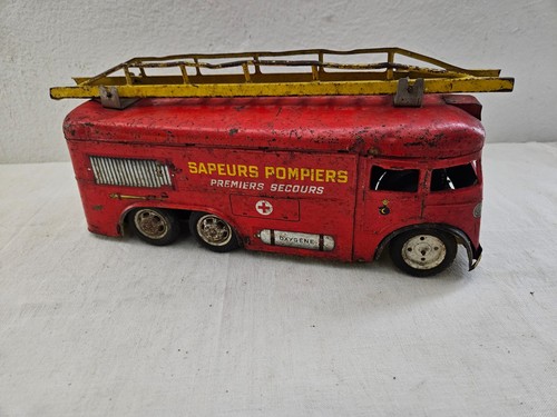 Camion pompier joustra - camion,