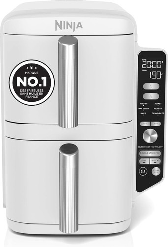 Air fryer ninja double - double, stack