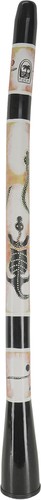 Toca curved didgeridoo - didgeridoo, gecko