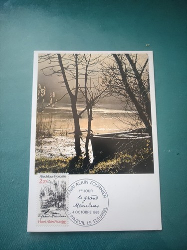Carte maximum henri alain - carte,