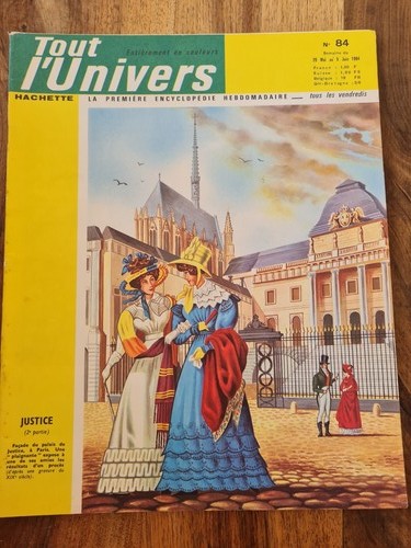 Tout univers 84 - l'univers, justice