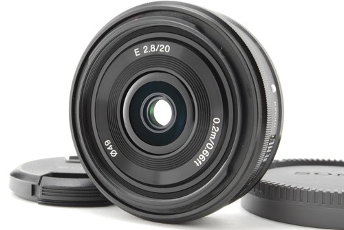 Objectif fixe sony sel20f28 - fixe,