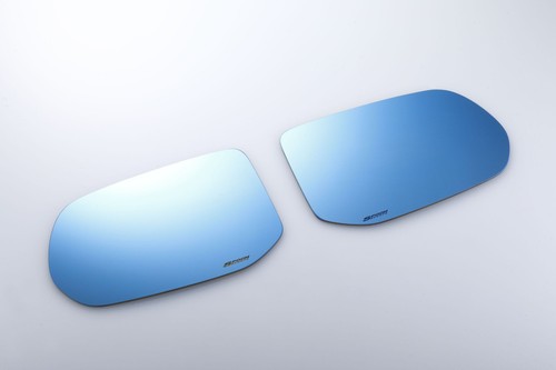 Rétroviseur large bleu spoon - bleu,