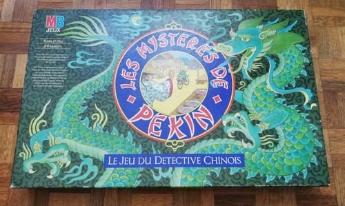 Jeux societe les mysteres - jeux, de