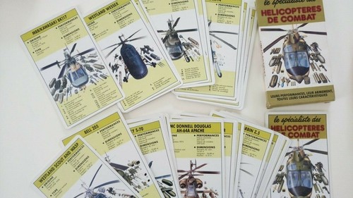 Fiches duel jeu cartes - de,