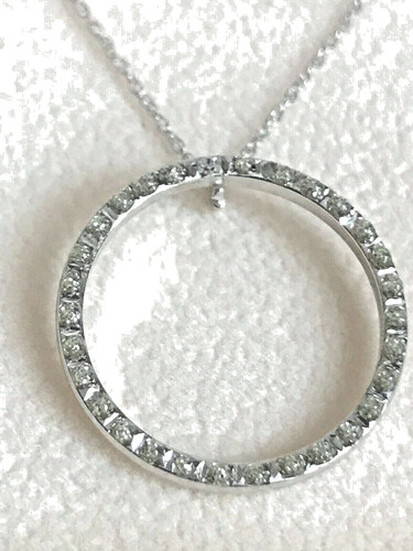 Chaîne pendentif cercle de - chaîne+pendentif, "cercle