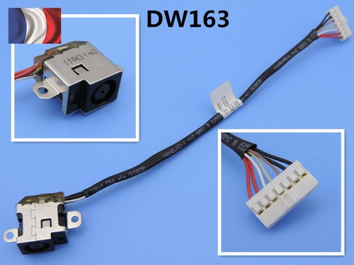 Power jack câble pour - dc, hp