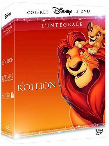 Coffret dvd disney - dvd,