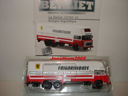 Berliet collection 28 gprk - berliet,