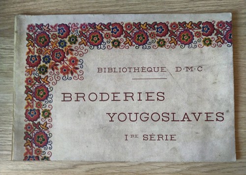 Bibliotheque broderies - d.m.c,