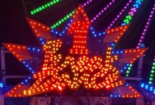 Enseigne lumineuse pour BREAK DANCE Faller 140440 140461 H0 Kirmes beleuchtung